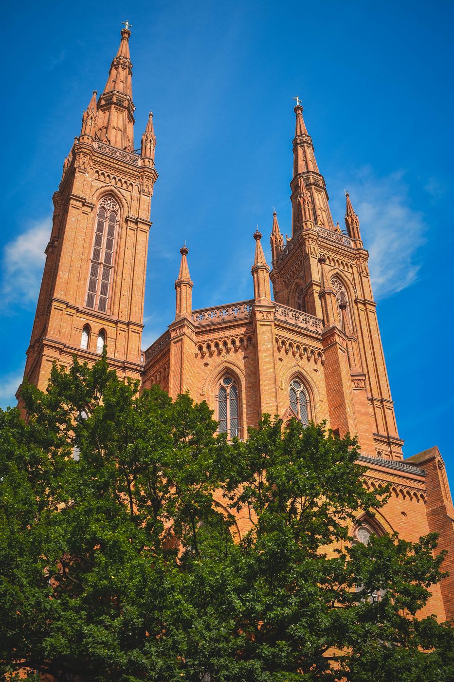 Wiesbaden Marktkirche, Germany