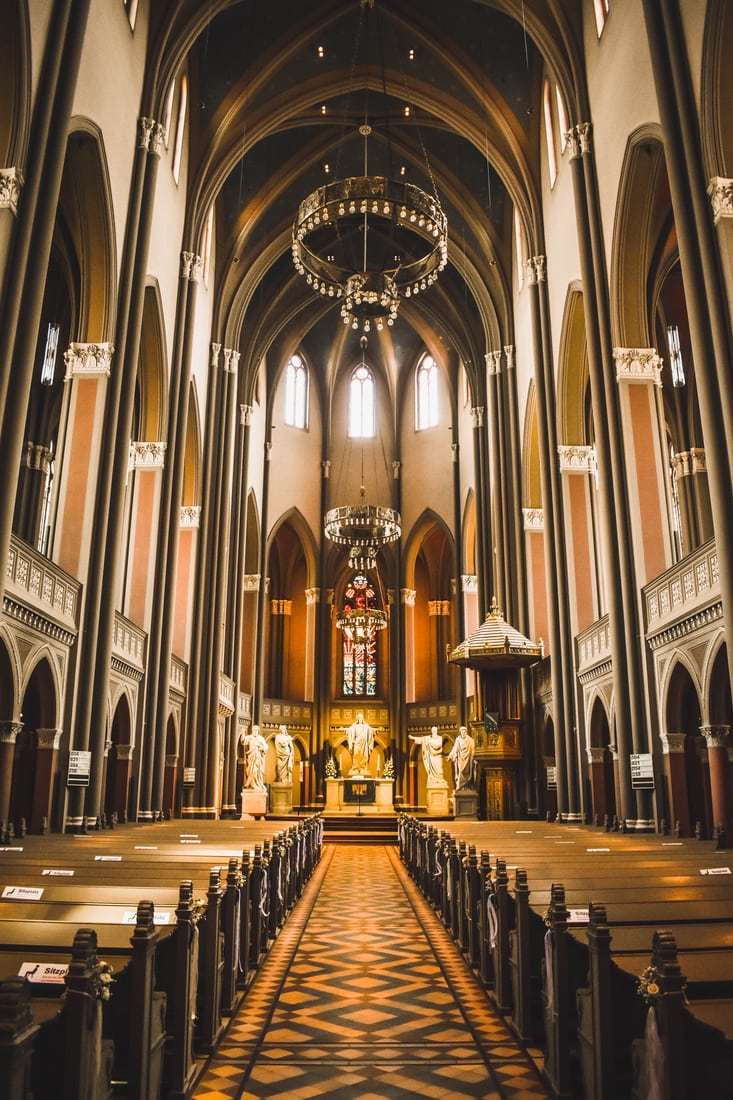 Wiesbaden Marktkirche, Germany
