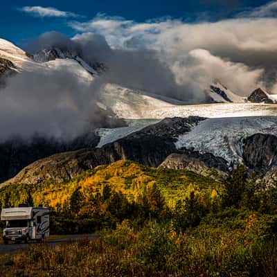 Worthington Glacier, USA