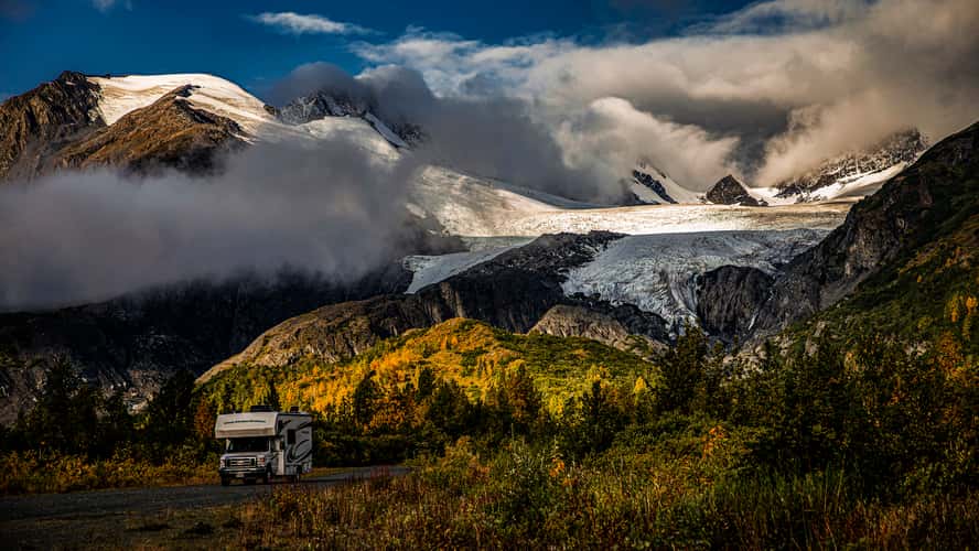 Worthington Glacier
