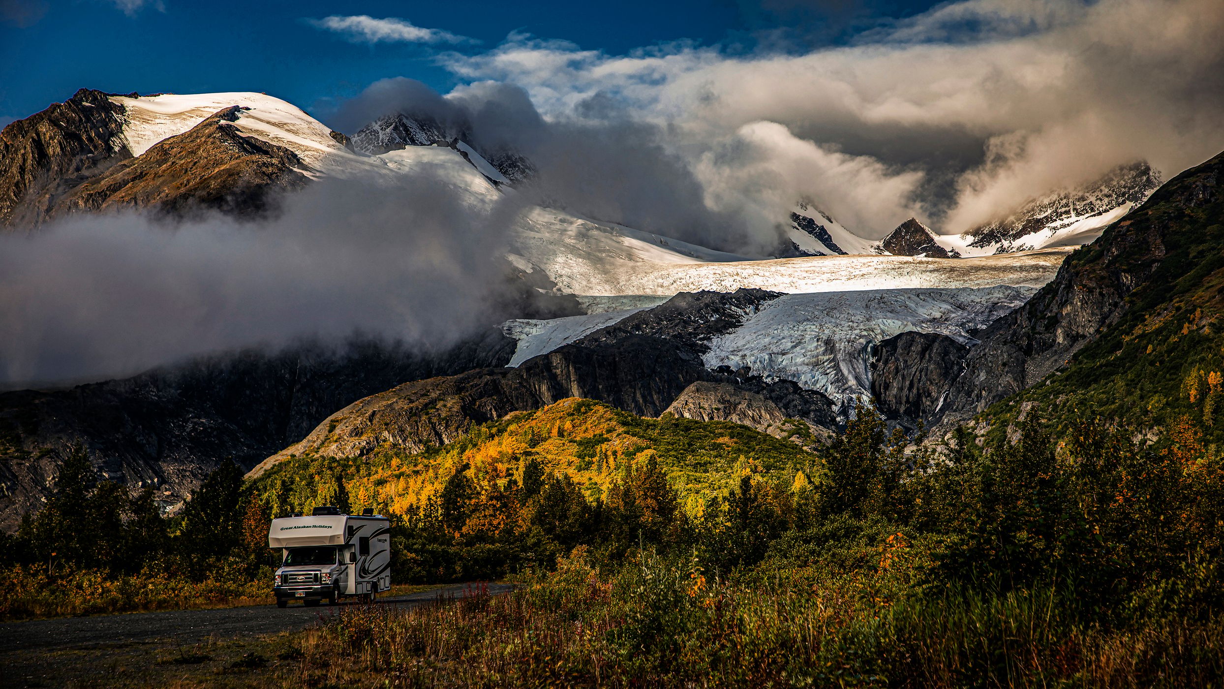 Worthington Glacier, USA