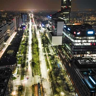 Wroclaw by night, Poland