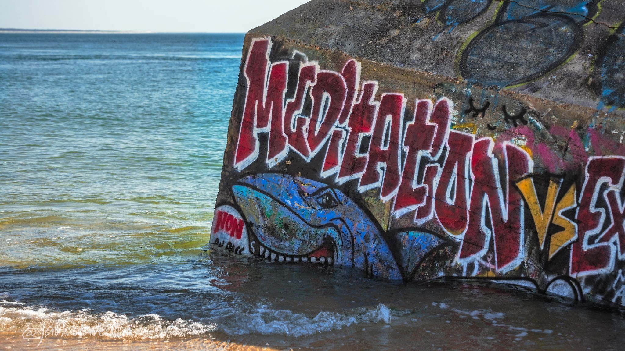 WWII Bunkers, France