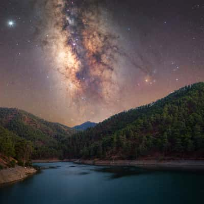 Xyliatos Dam, Cyprus