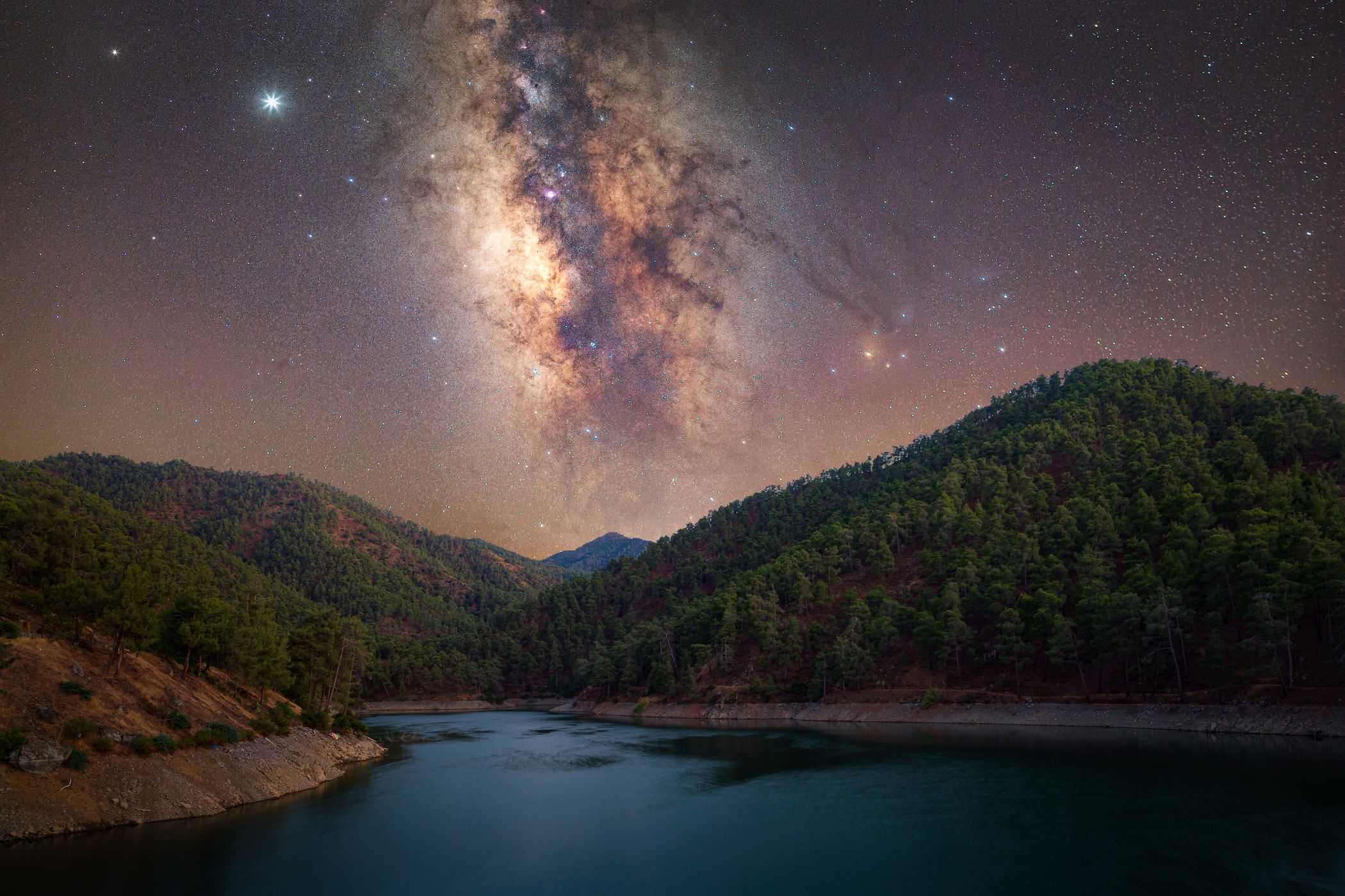 Xyliatos Dam, Cyprus