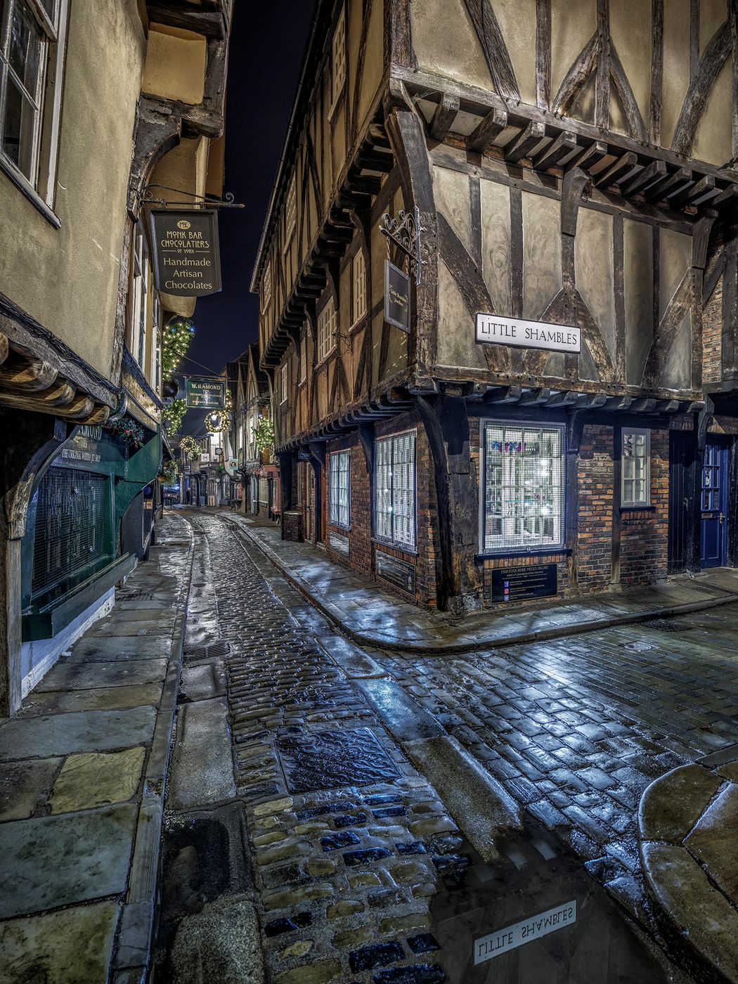 York Shambles, United Kingdom