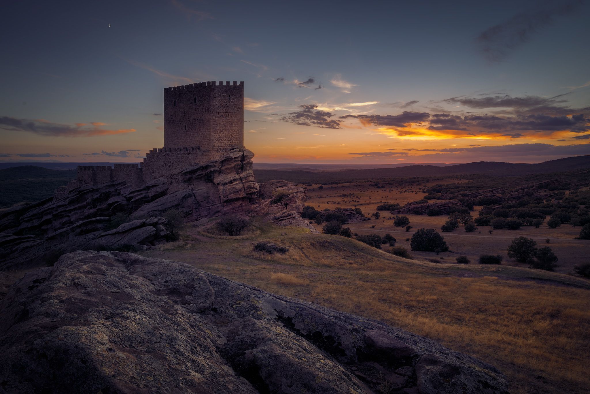 Zafra Castle, Spain