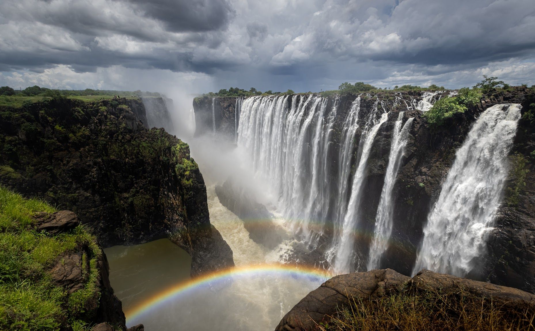 Zambia Victoria Falls, Zimbabwe