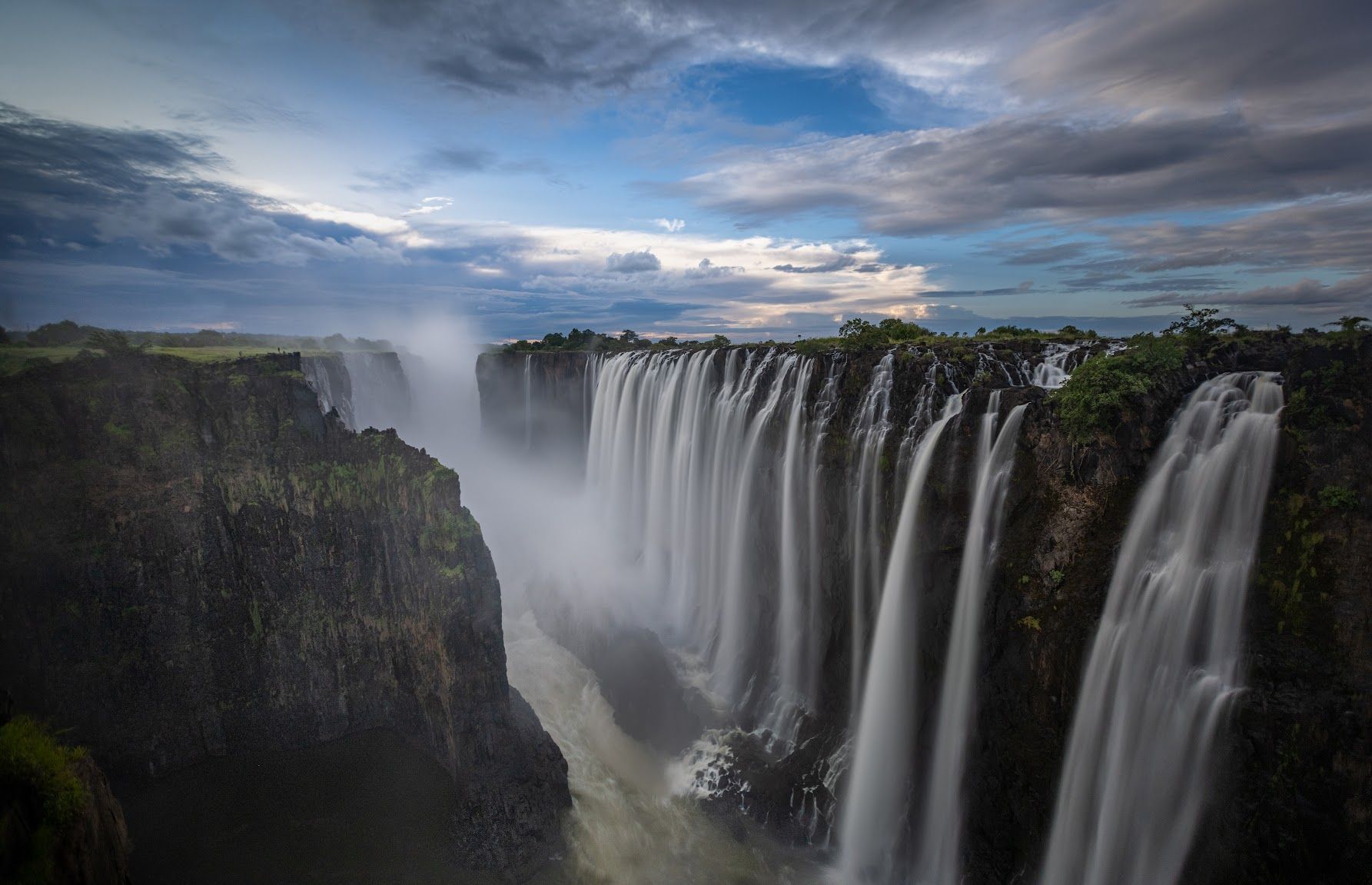 Zambia Victoria Falls, Zimbabwe