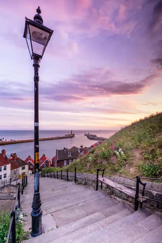 199 Steps from Whitby Abbey