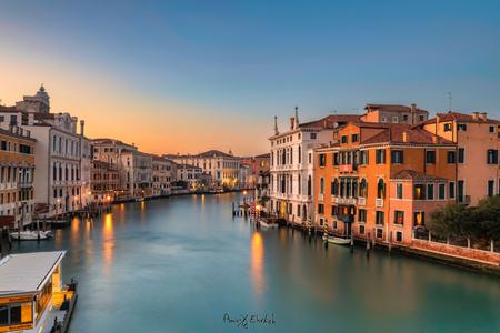 Accademia Bridge Venice, Italy