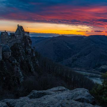 Aggstein castle, Austria