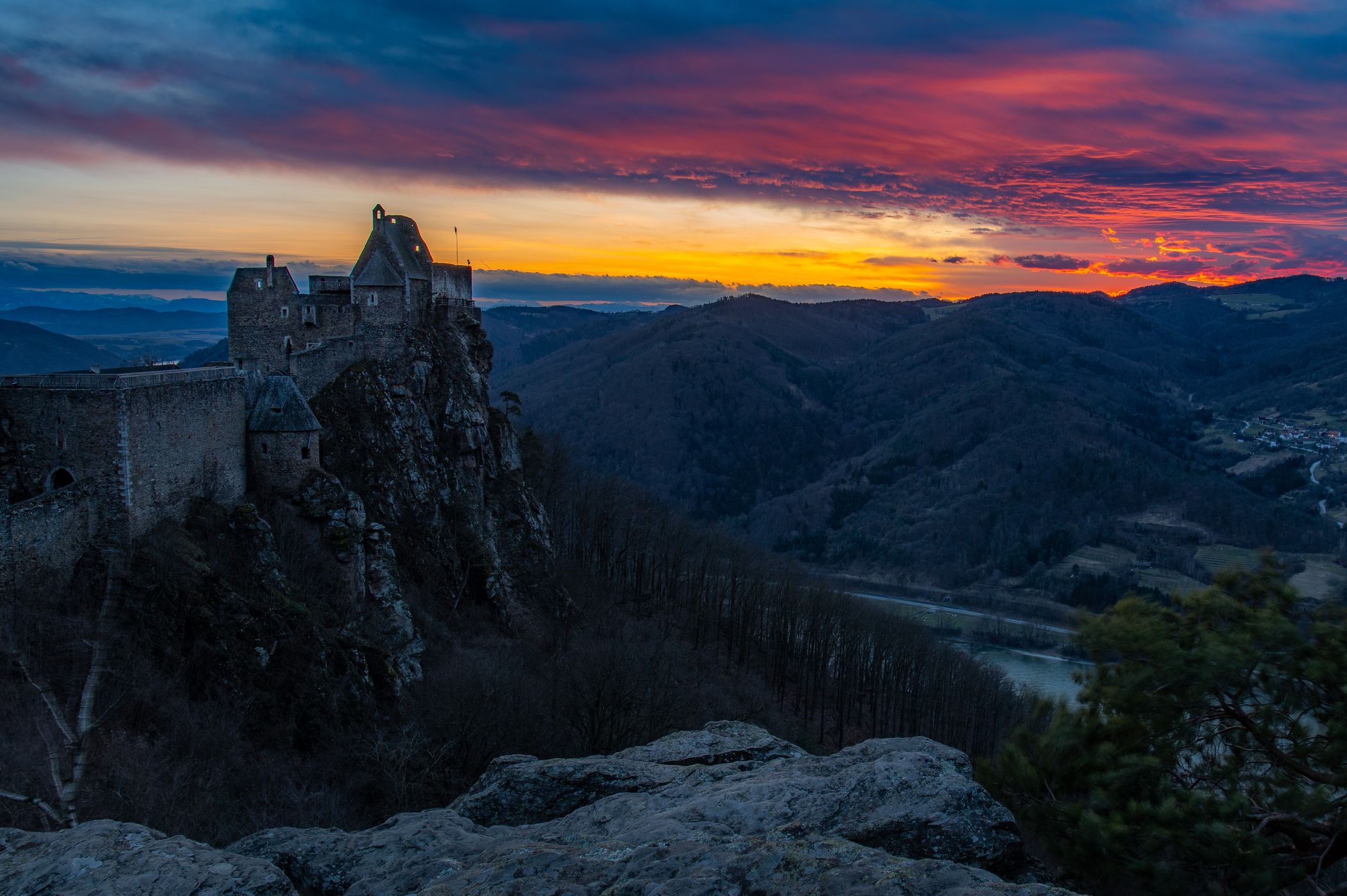 Aggstein castle, Austria