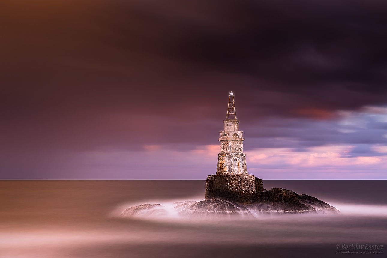 Ahtopol lighthouse, Bulgaria
