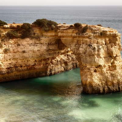 Albandeira Arch, Portugal