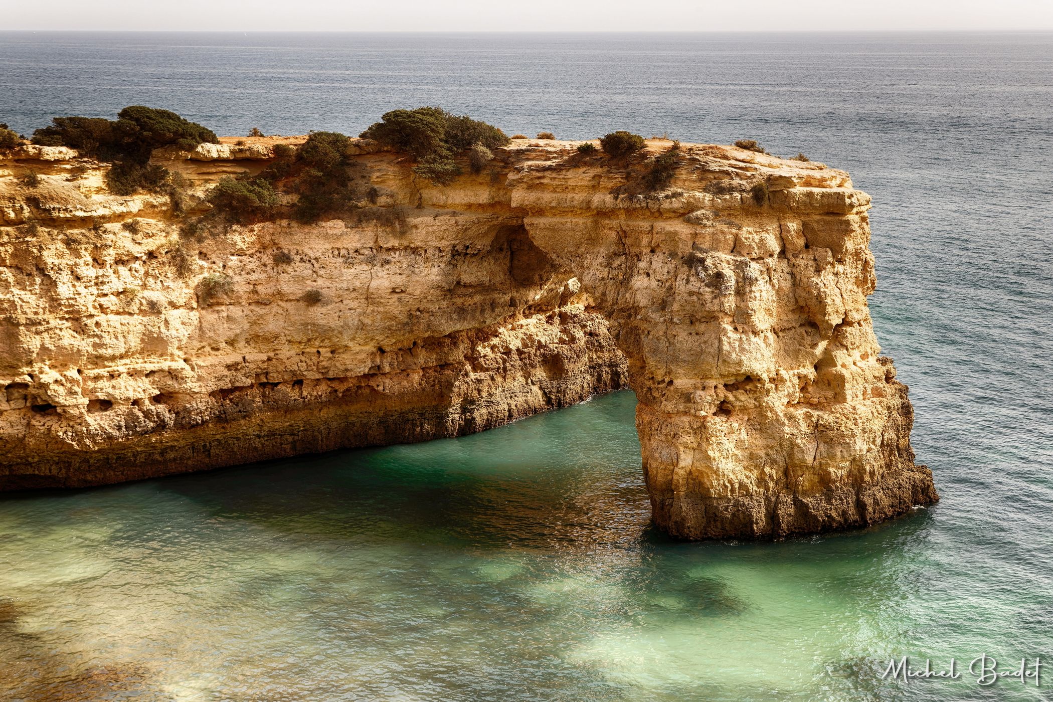 Albandeira Arch, Portugal