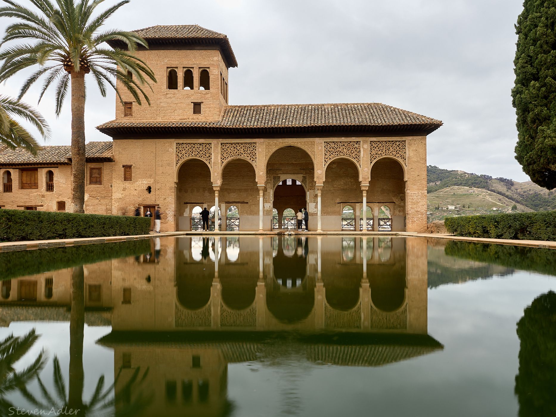 Alhambra Gardens, Spain