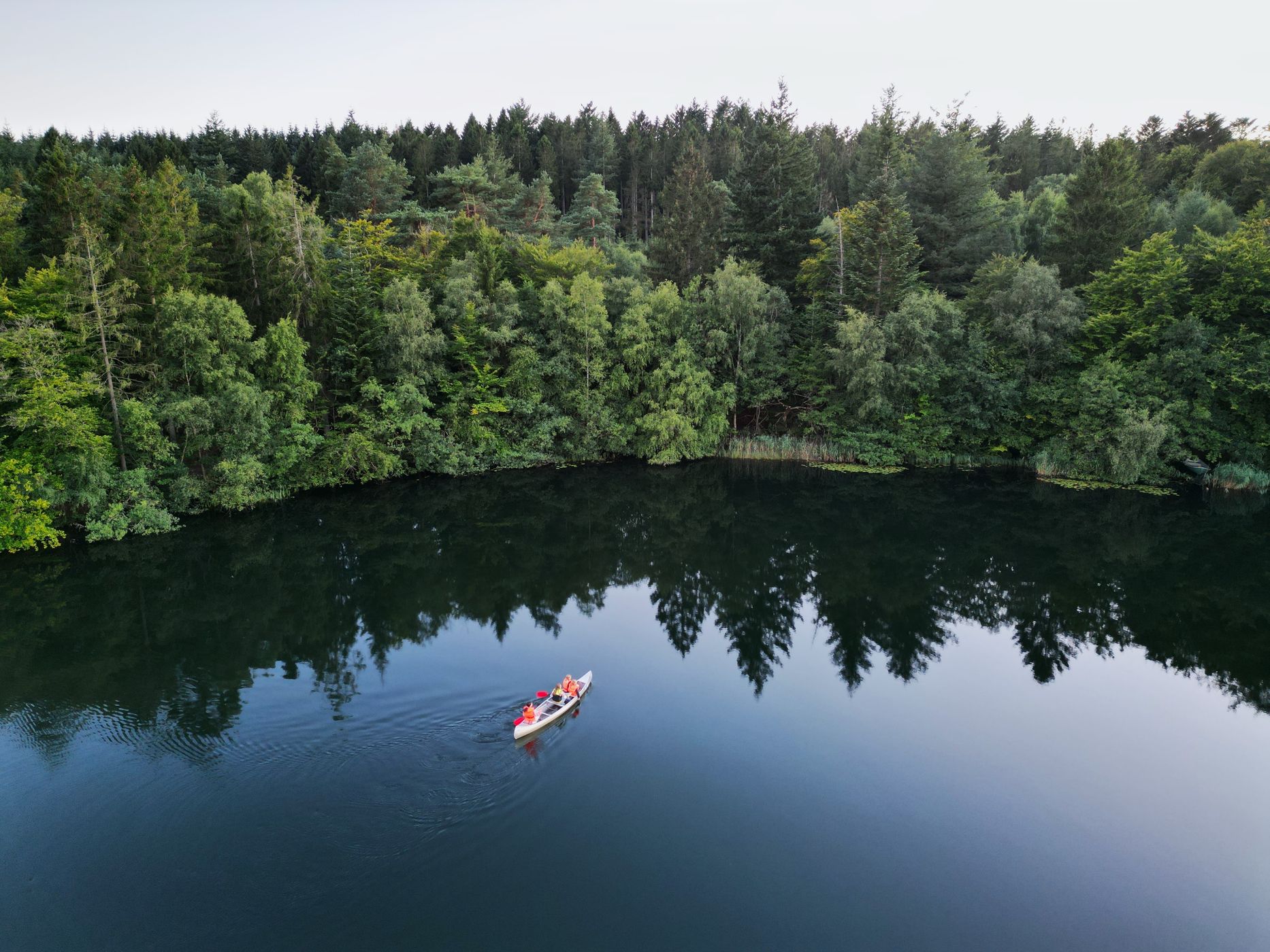 Almind sø, Silkeborg, Denmark