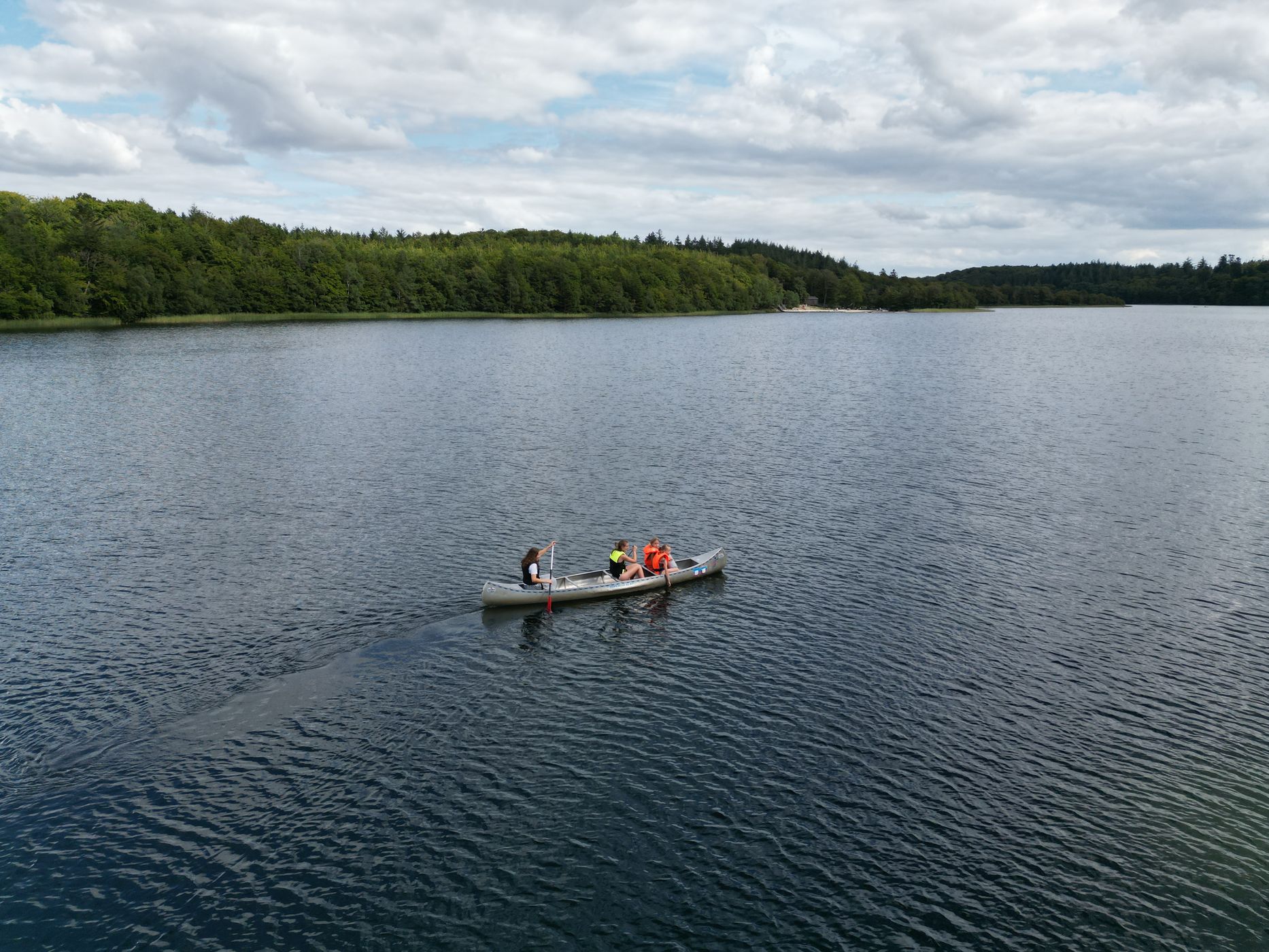 Almind sø, Silkeborg, Denmark