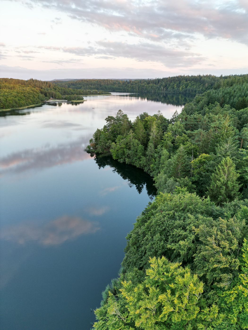 Almind sø, Silkeborg, Denmark
