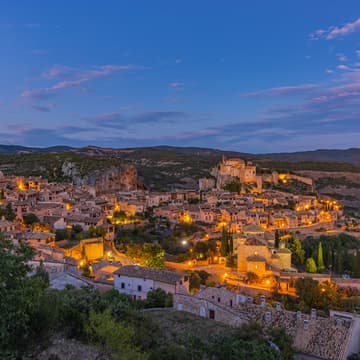 Alquezar (Huesca), Spain