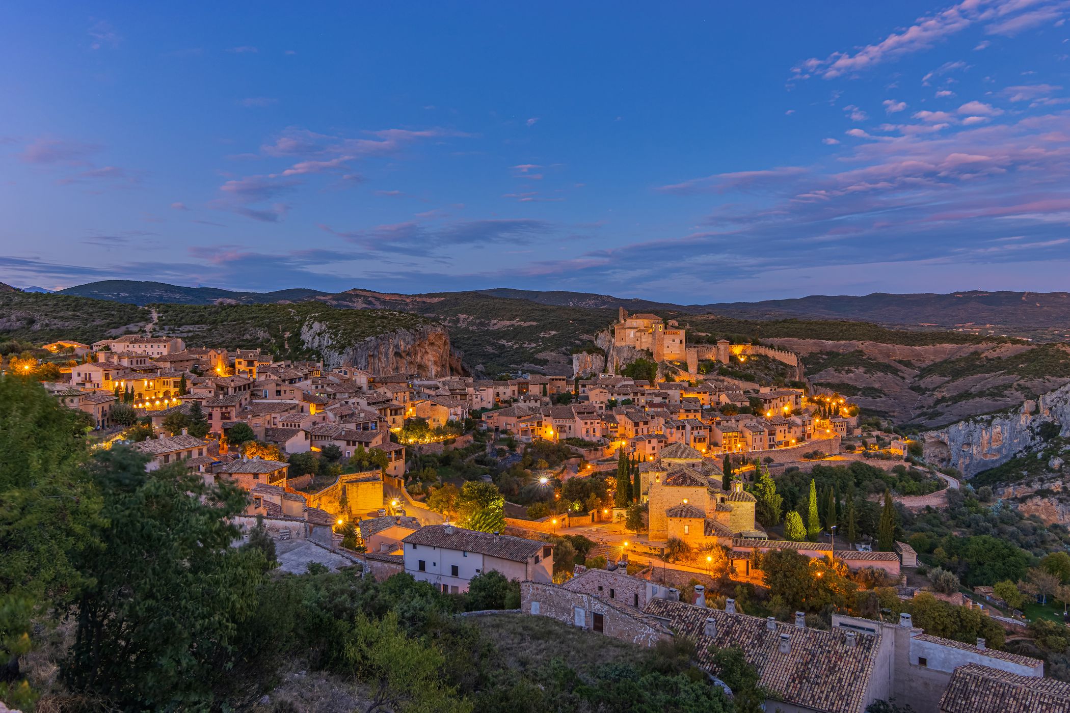 Alquezar (Huesca), Spain