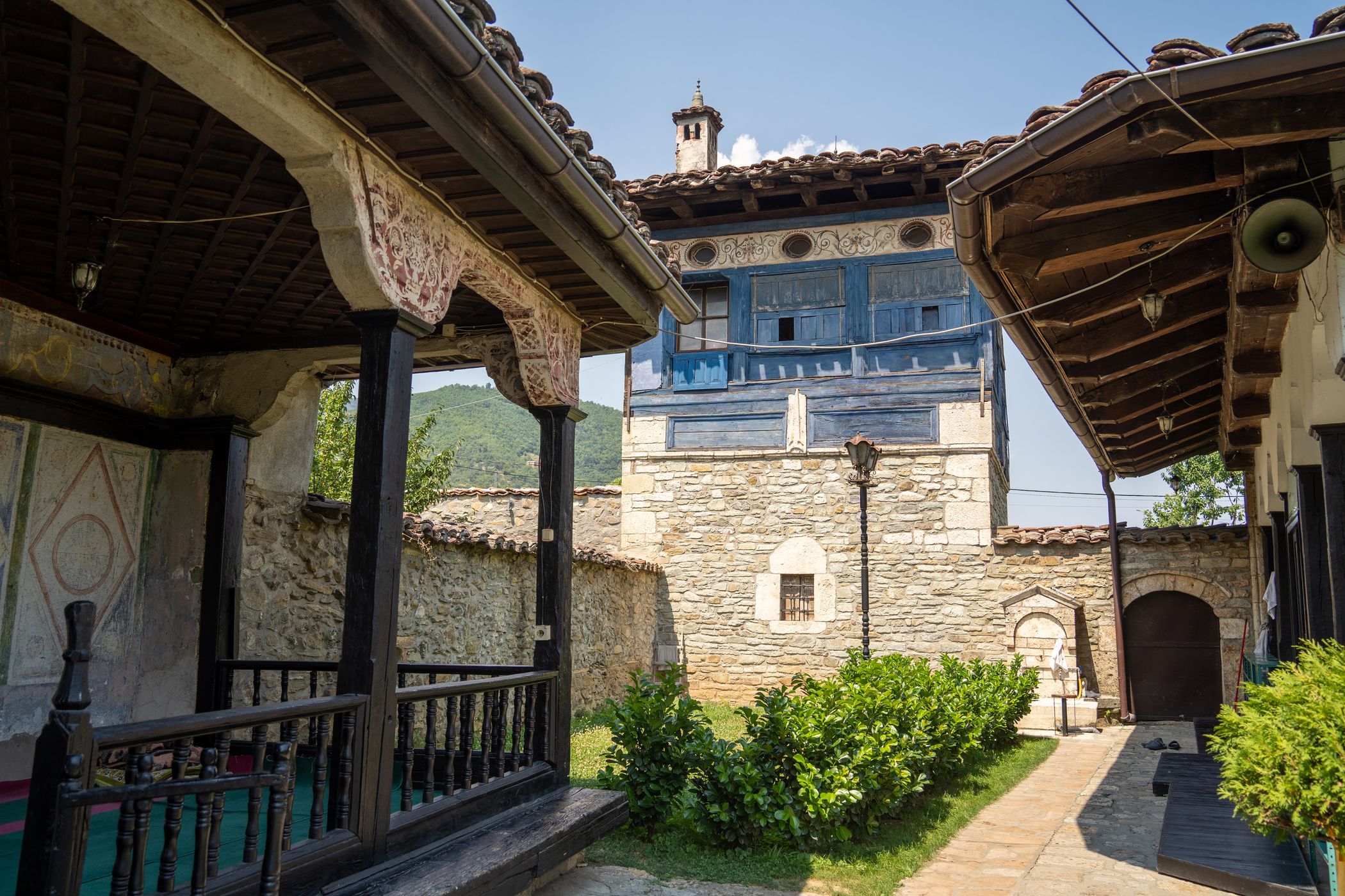 Arabati Baba Tekḱe, Macedonia