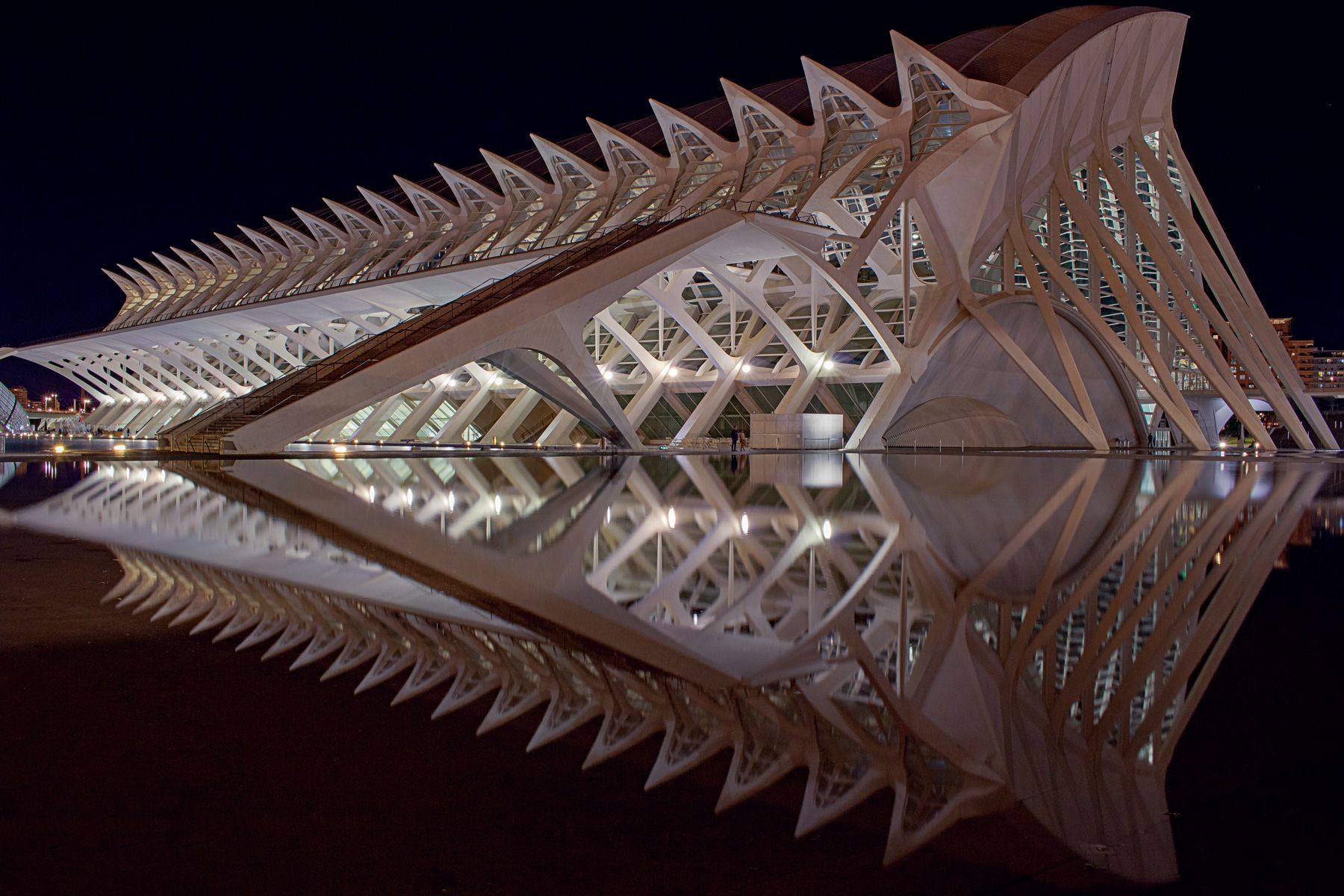Ciudad de las Artes y de las Ciencias, Spain