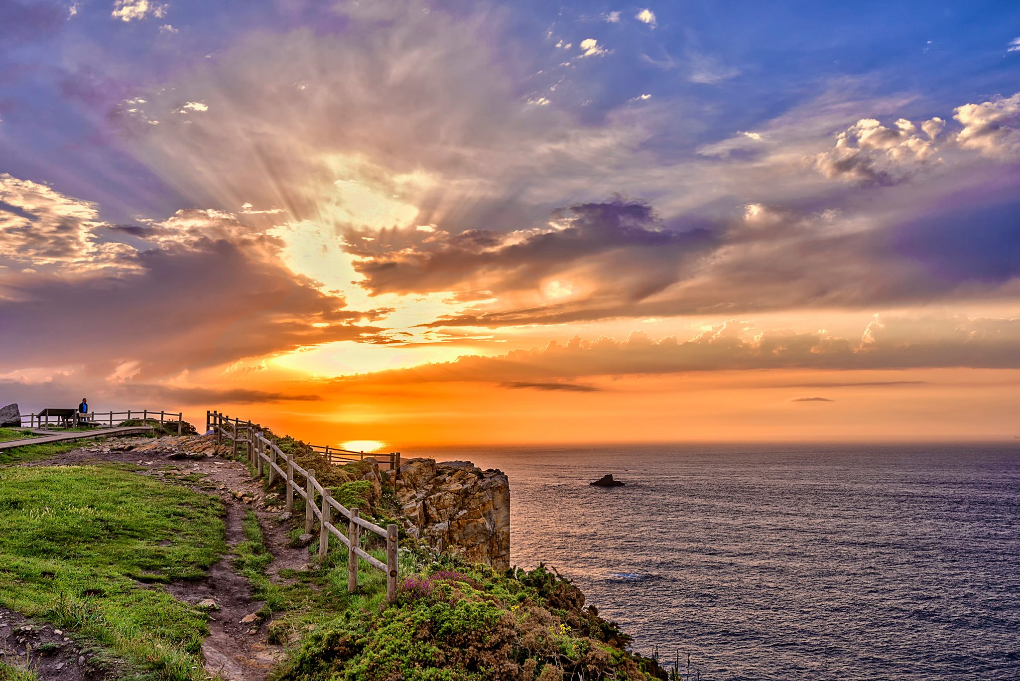 Cabo de Peñas, Asturias, Spain, Spain
