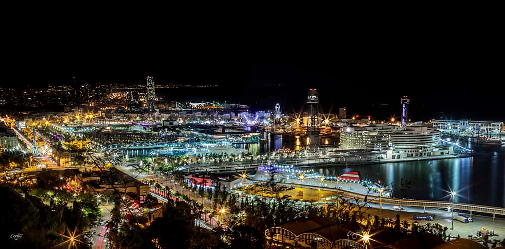 Barcelona panoramica