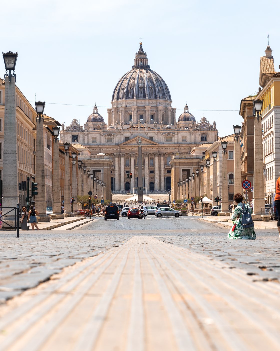 Basilica di San Pietro, Via della Conciliazione, Italy