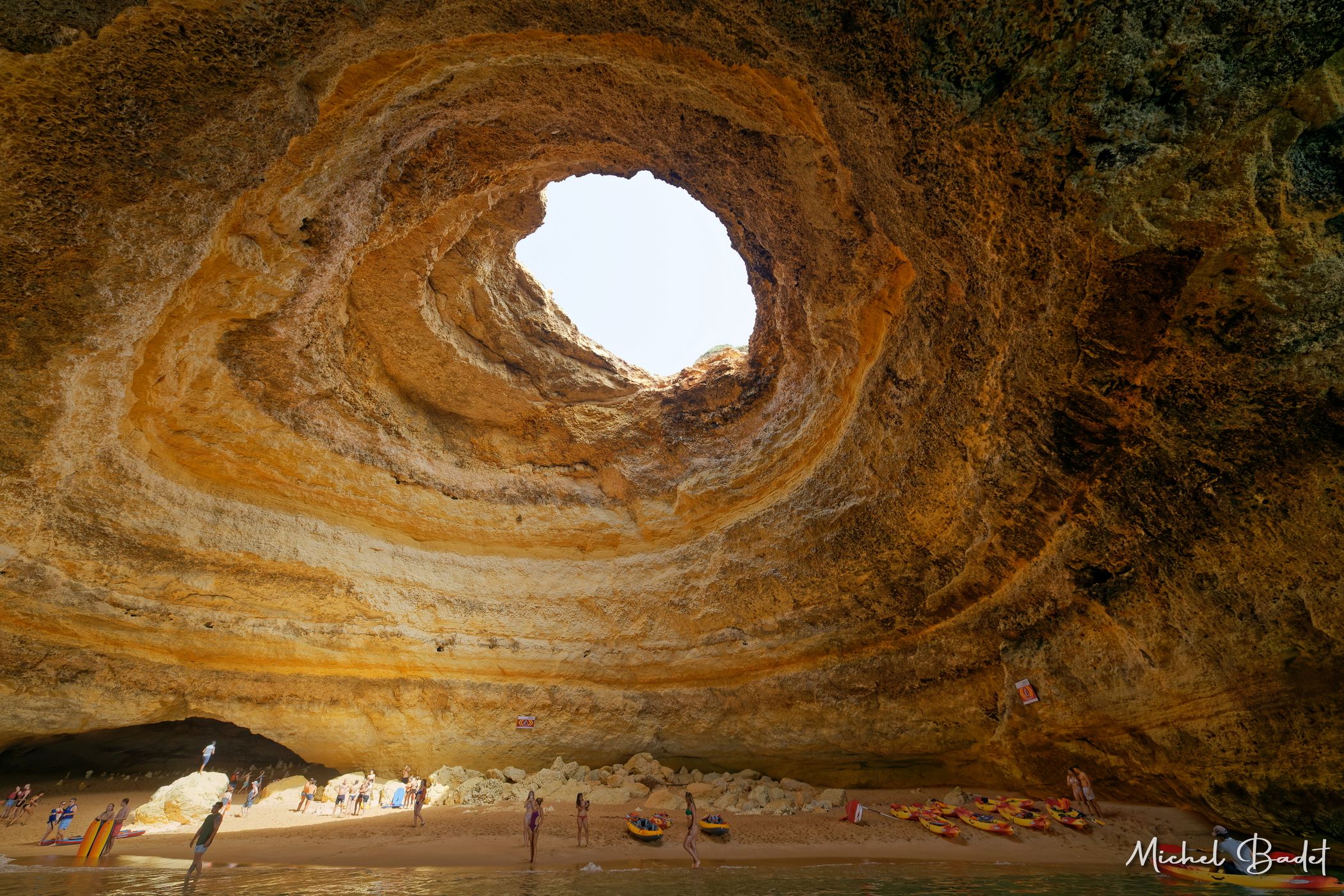 Benagil Cave, Portugal