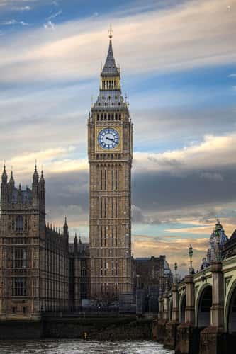 Westminster Bridge and Big Ben, London