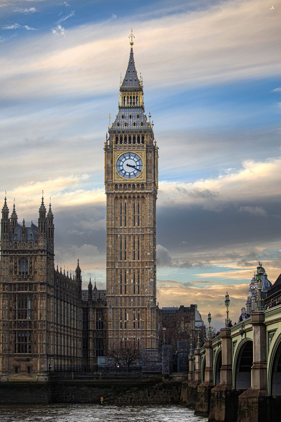 Westminster Bridge and Big Ben, London, United Kingdom