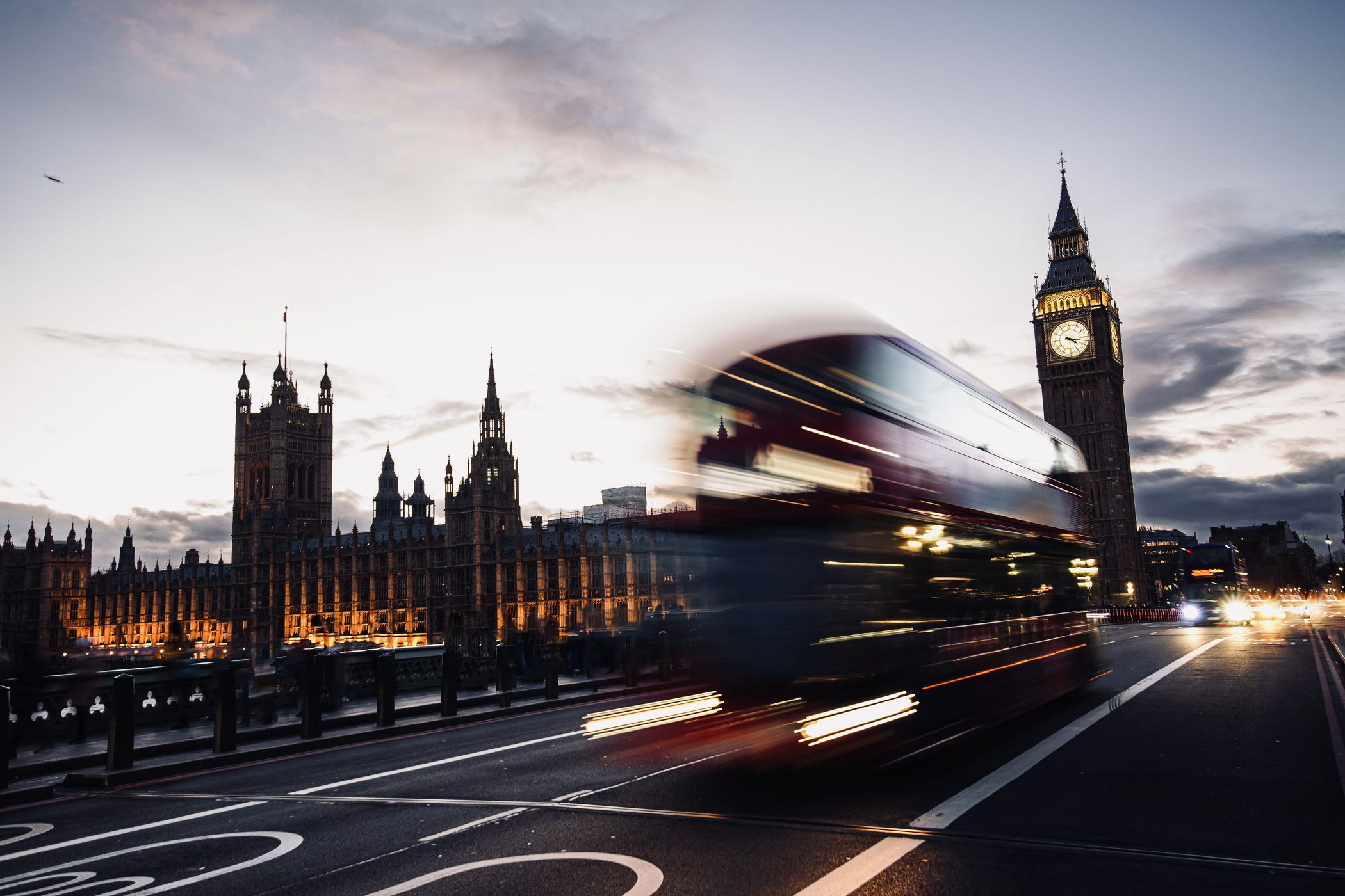 Big Ben from Westminster Bridge, London, United Kingdom
