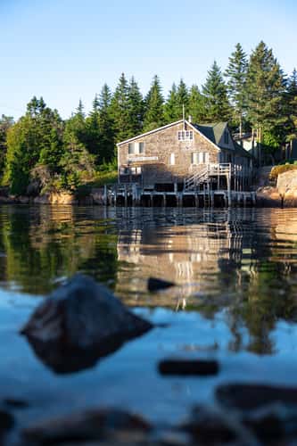 Birch Harbor Home