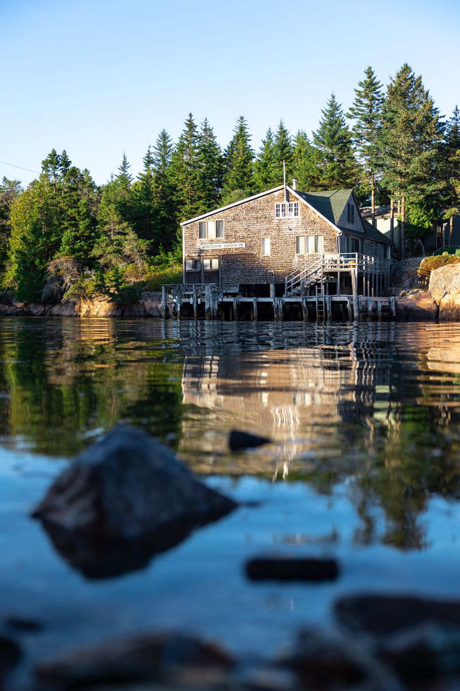 Birch Harbor Home, USA