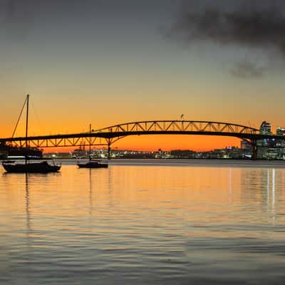 Birkenhead wharf, New Zealand