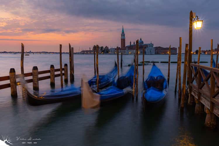 View to San Giorgio Maggiore, Venice