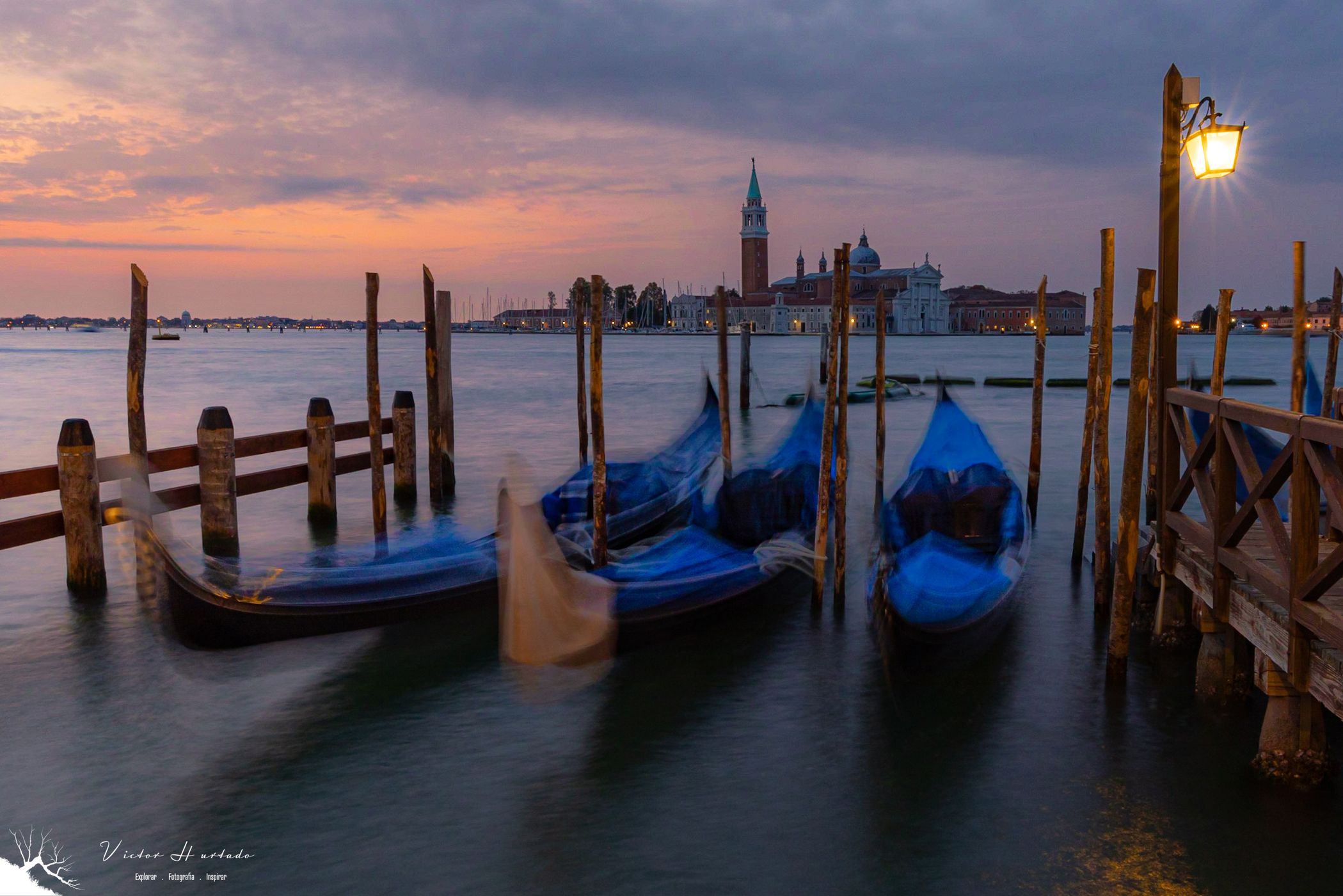 View to San Giorgio Maggiore, Venice, Italy