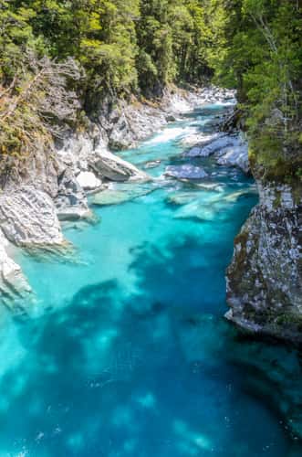 Blue Pools Haast Pass