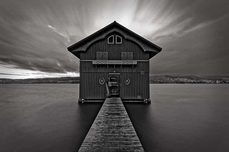 Boathouse Beinwil am See