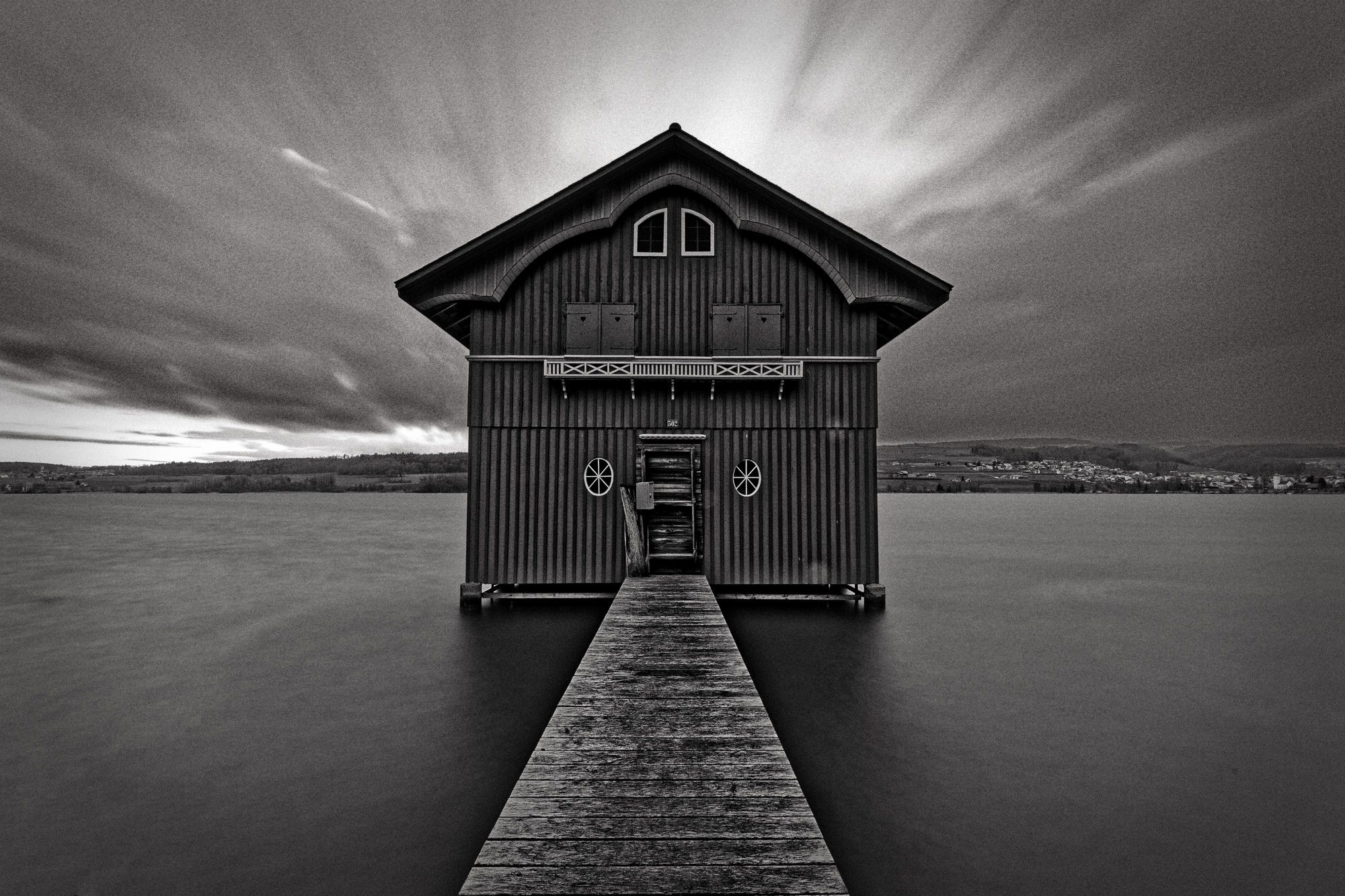 Boathouse Beinwil am See, Switzerland