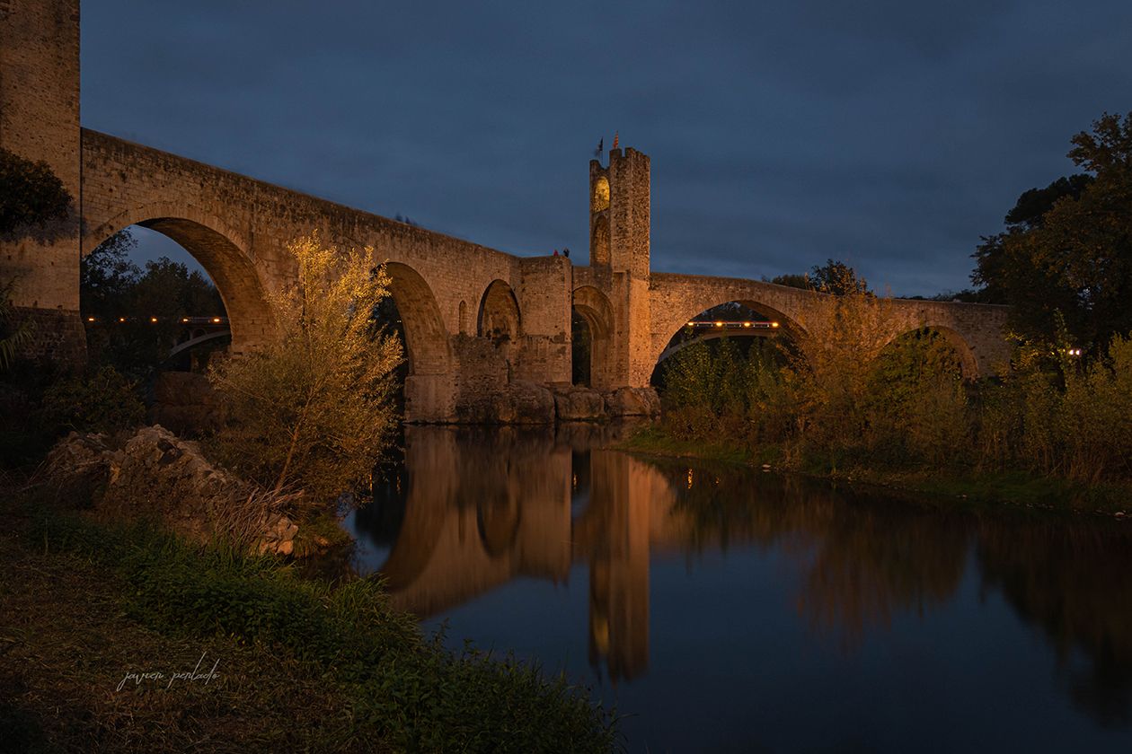 Bridge of Besalú, Spain