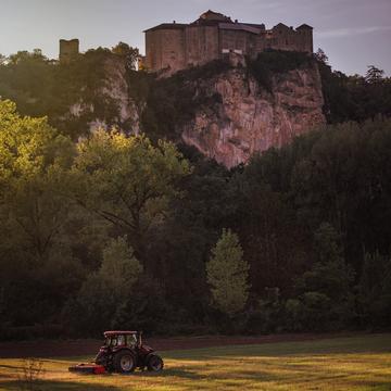Bruniquel Castle, France