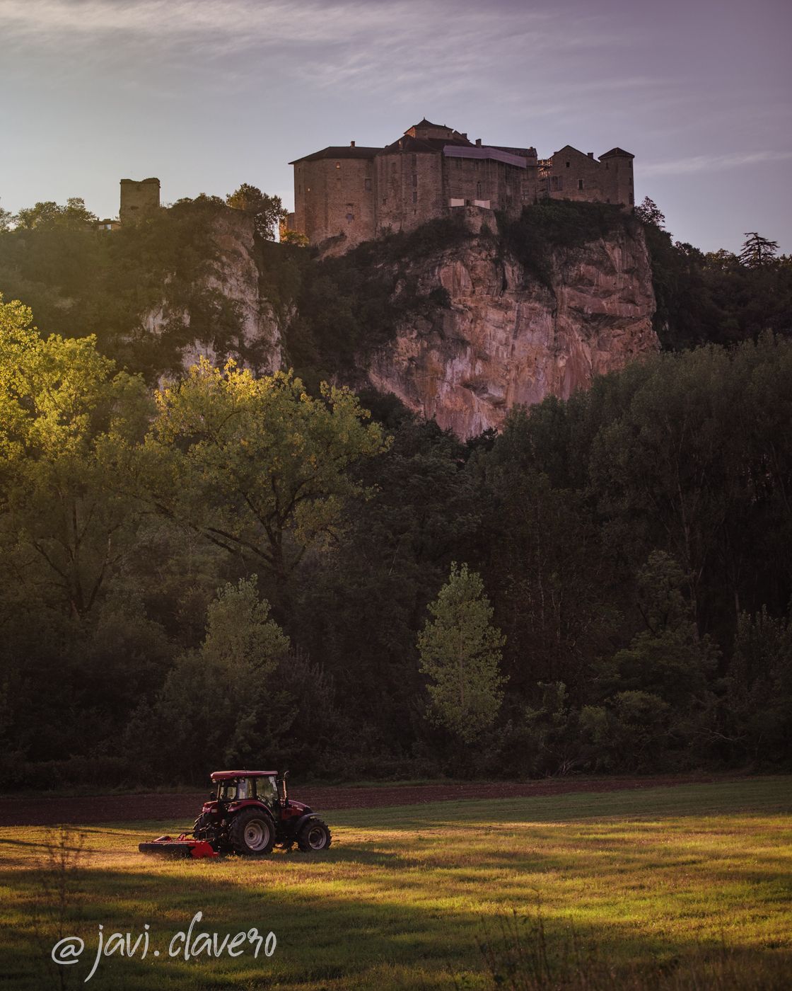 Bruniquel Castle, France
