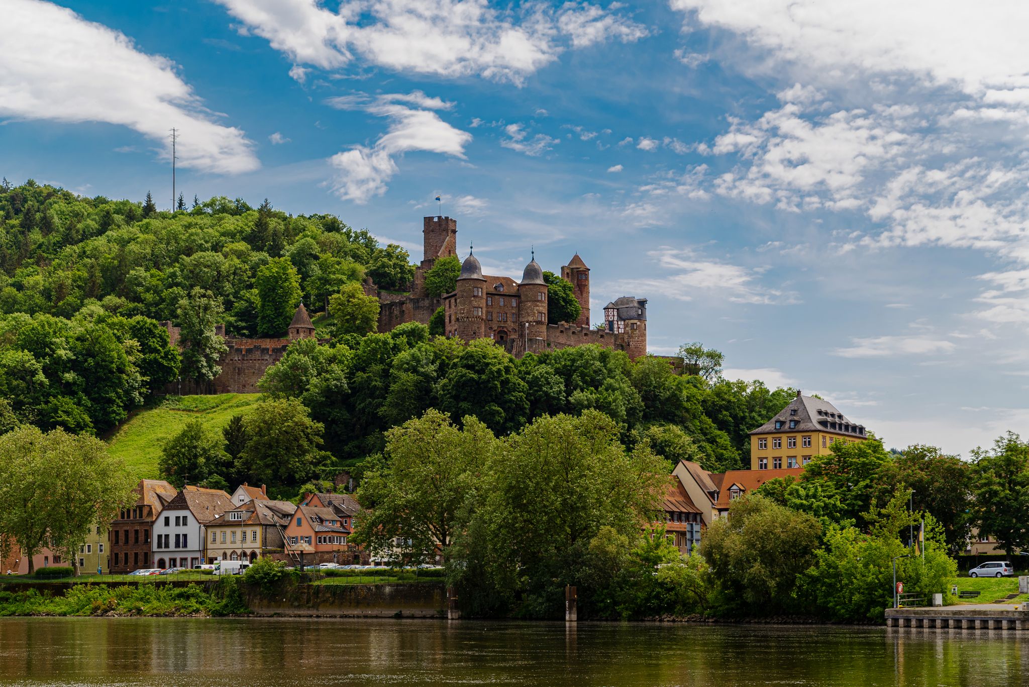 Burg Wertheim in Germany, Germany