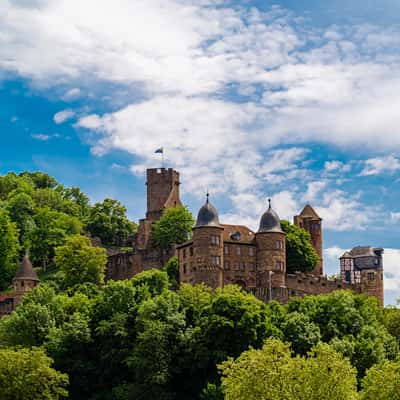 Burg Wertheim in Germany, Germany