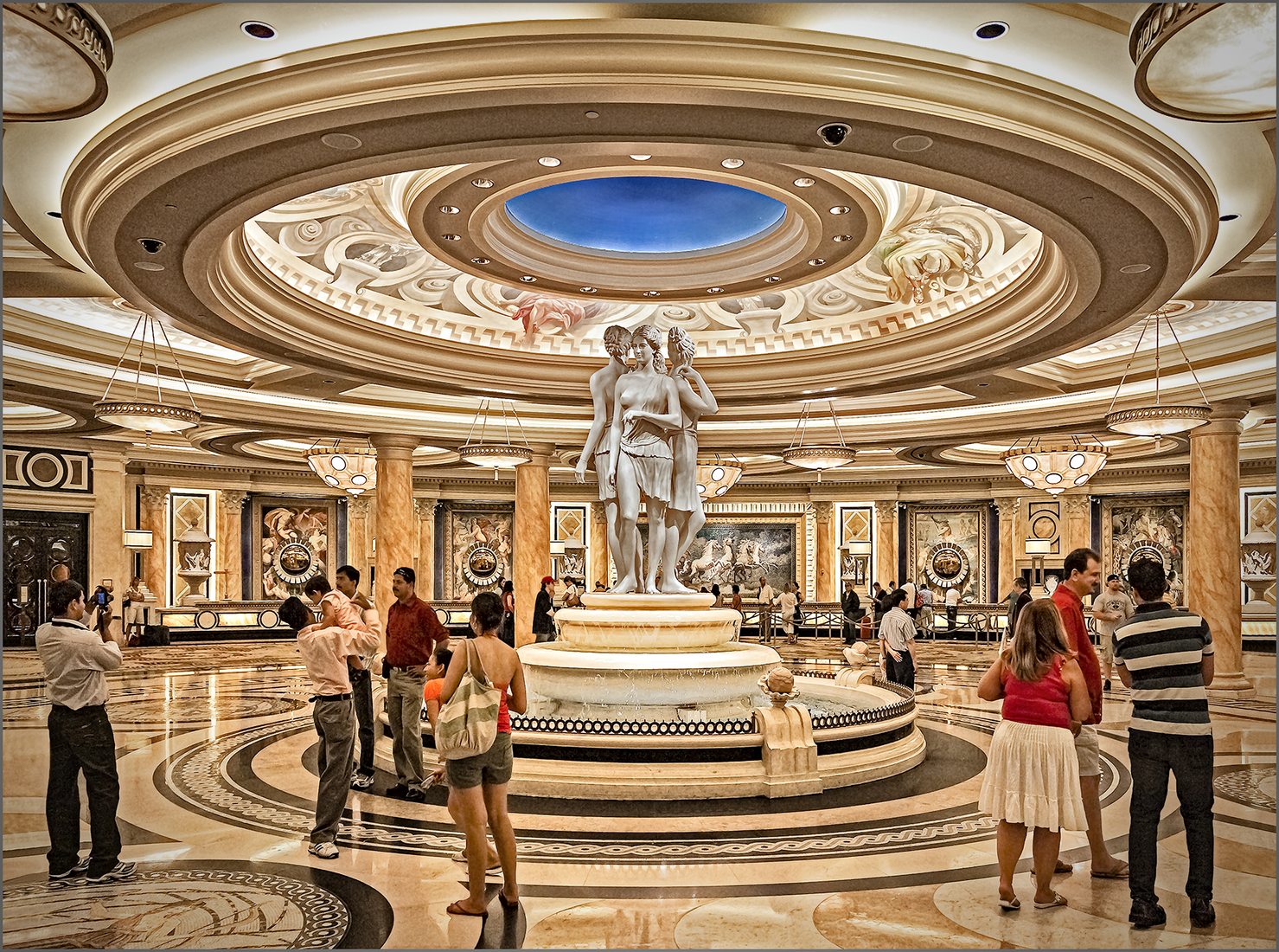 Caesars Palace Photography, Art & History Las Vegas