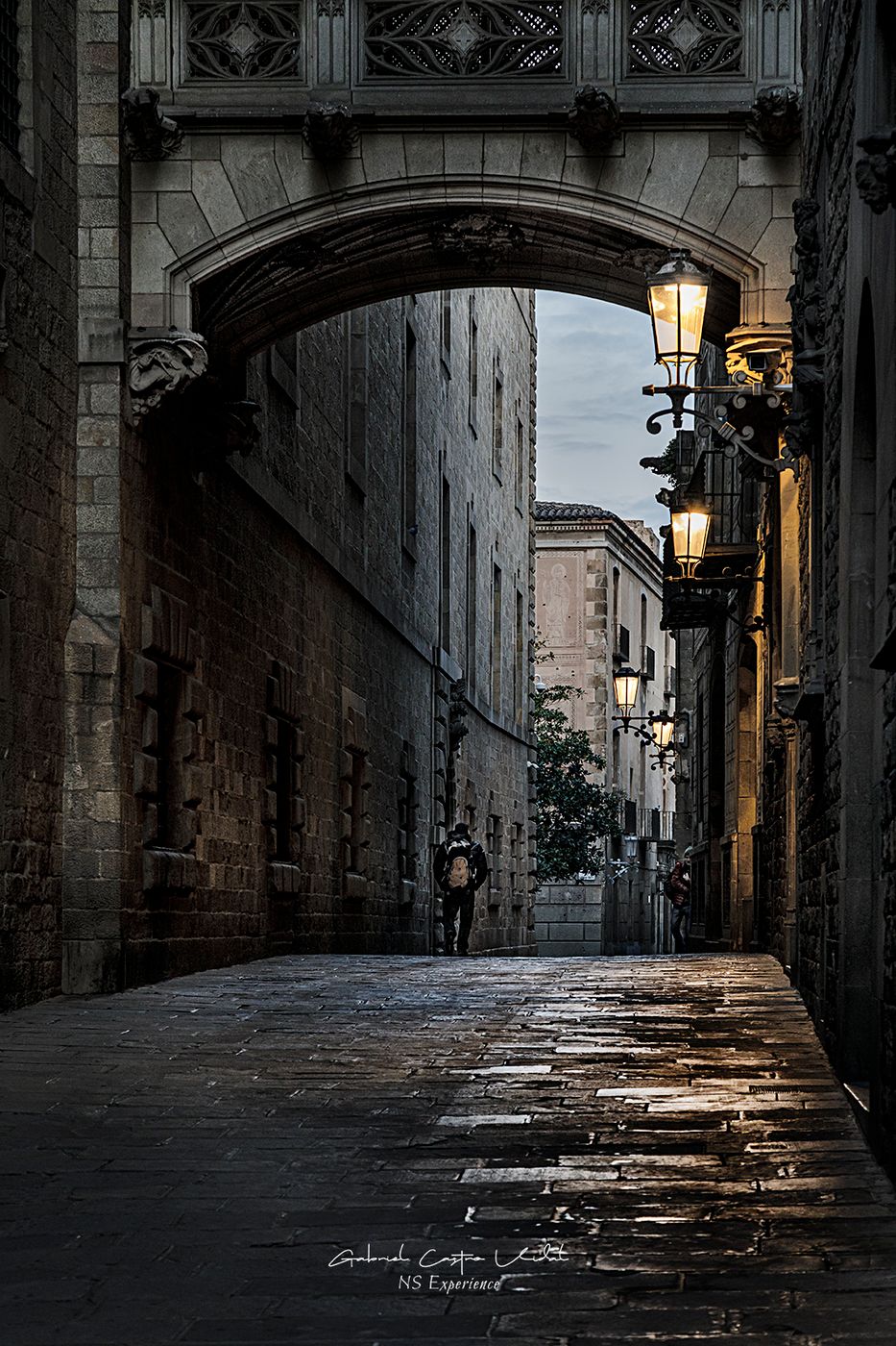 Carrer del Bisbe, Spain
